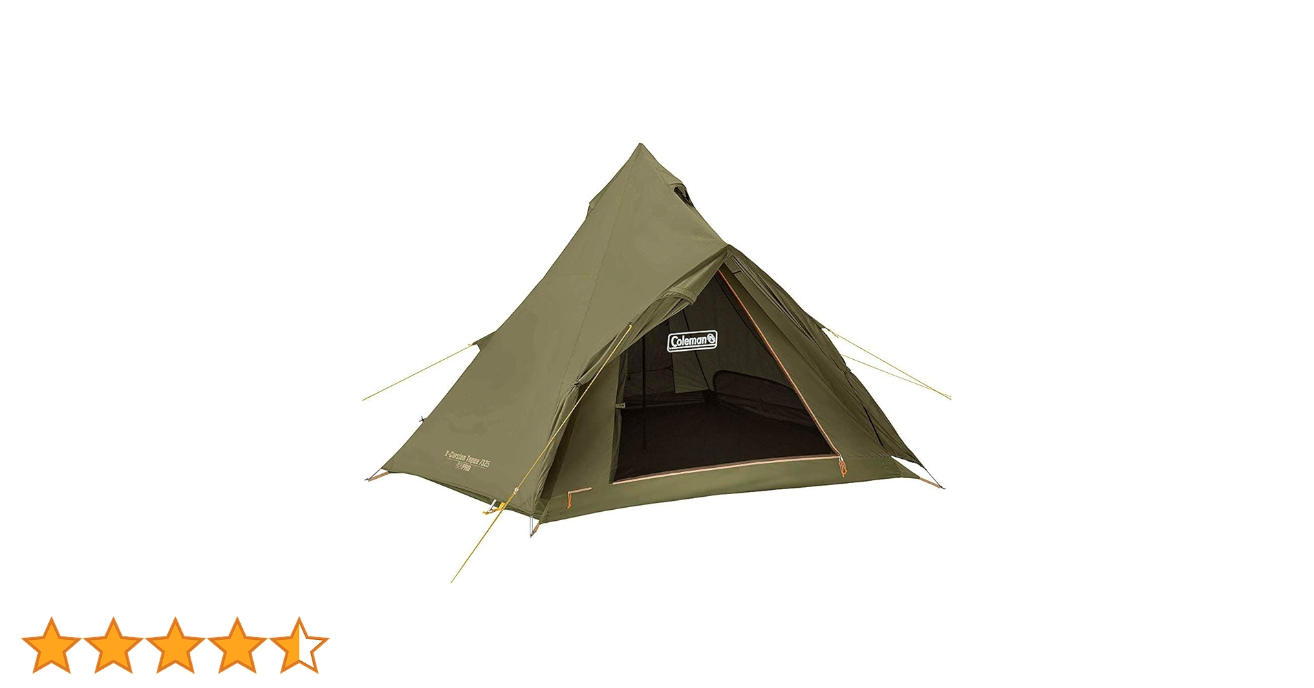 Coleman X-Cursion Tepee /325 テント Coleman - X-Cursion Tepee II 325 2000038140-Quality Foreign